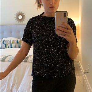 Starry starry night silky tee